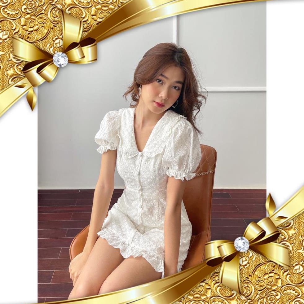 Đầm tiểu thư Karine Dress toát lên vẻ đẹp nhẹ nhàng từ Lola Vietnam | BigBuy360 - bigbuy360.vn