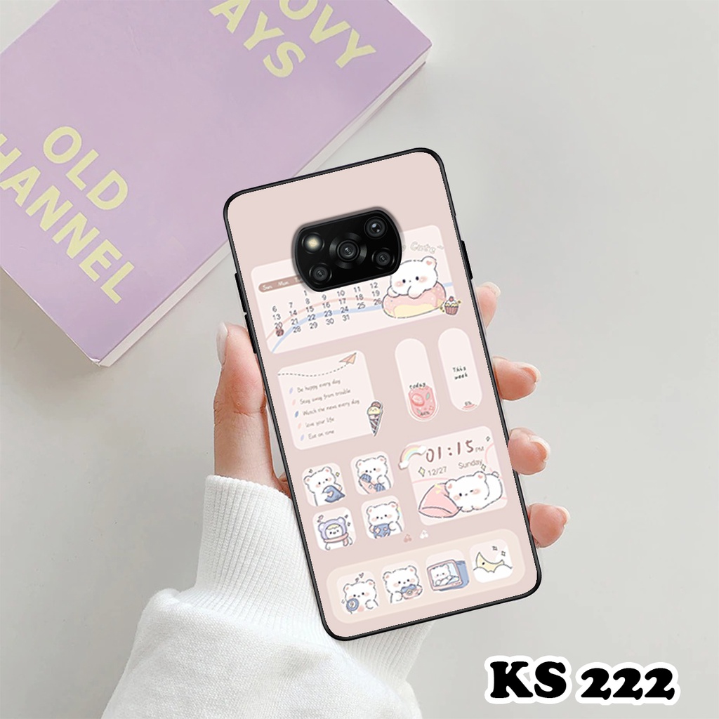 Ốp lưng Poco M3 - Poco X3 - Poco X3 Pro - Ốp in hình thỏ con dễ thương - Lưng nhám Viền  TPU cao cấp