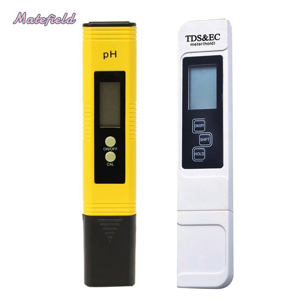 New PH Meter TDS EC LCD Water Purity PPM Filter Hydroponic Pool Tester