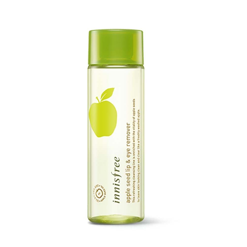 INNISFREE Apple (Hàng Mới Về) Dung Dịch Tẩy Tế Bào Chết Cho Mắt / Môi 100ml