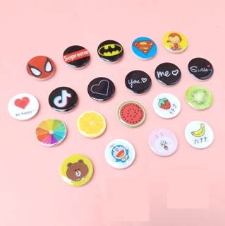 Popsocket Giá Đỡ Phủ Bóng Nhiều Mẫu Hot