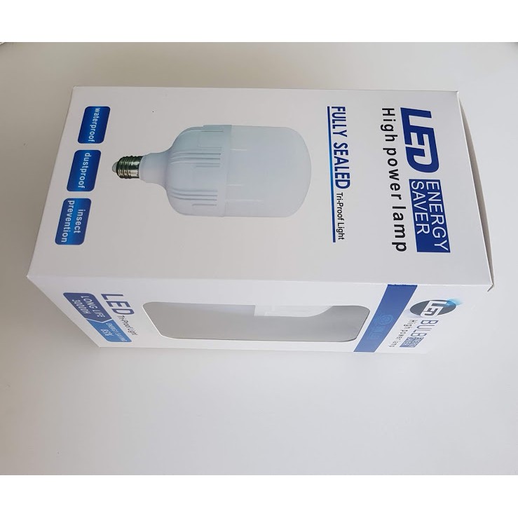 Bóng đèn Led trụ 50W đuôi xoáy E27, vnled.vn, vietnamled.vn, 0936395395