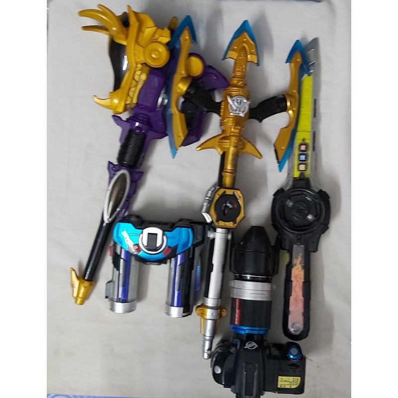 Xã Kho Sale Off Đồ Chơi DX Super Sentai 5 Anh Em Siêu Nhân Chính Hãng Bandai Nhật Bản