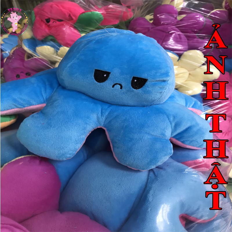 Gấu Bông Bạch Tuộc Size 40Cm Hottrend Hàng Cao Cấp Siêu Xinh