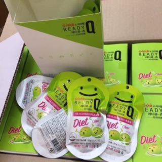 Hộp 10 Gói Kẹo Giảm Cân Hàn Quốc Ready Q Chew Diet