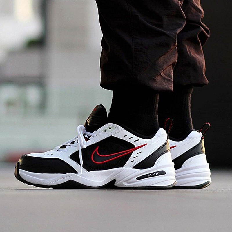 [CHÍNH HÃNG] GIÀY N.I.K.E MORNACH - ĐEN ĐỎ