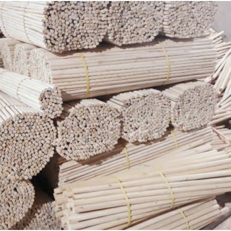 Thanh Gỗ Tròn Dài 120cm Gỗ Bồ Đề