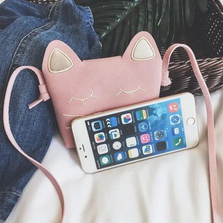 Túi da mèo đựng lì xì cho bé