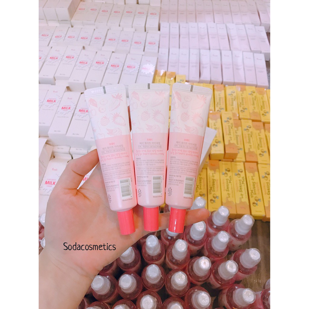 Tinh Chất Dưỡng Mắt Prreti Berry White Eye Serum 30ml | BigBuy360 - bigbuy360.vn