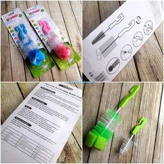cọ bình sữa và núm ty moonbaby