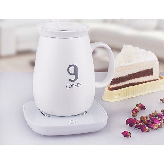 PAN- Bộ ly và đế hâm nóng tự động POLLE Coffee - SuperStore 🍀 𝐅𝐑𝐄𝐄𝐒𝐇𝐈𝐏 🍀