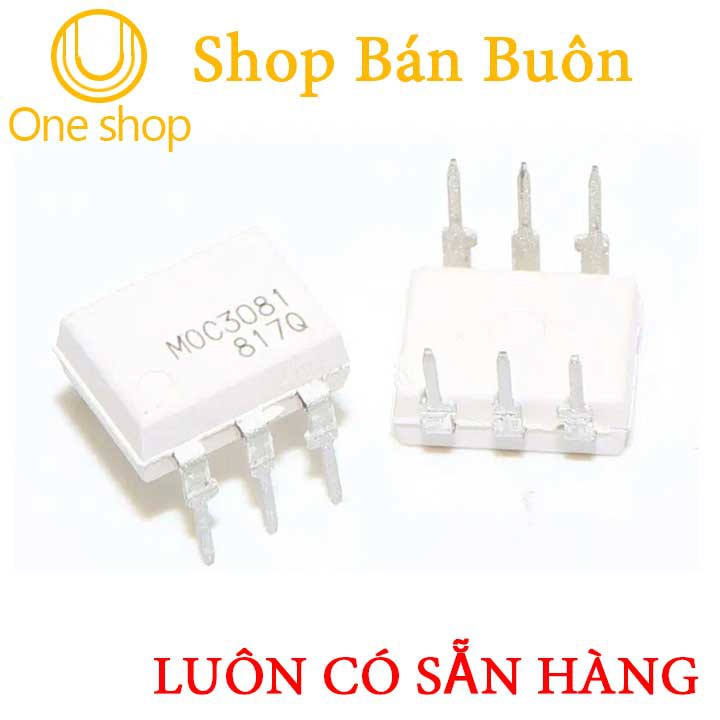 Cách Ly Quang MOC3081 SOP6
