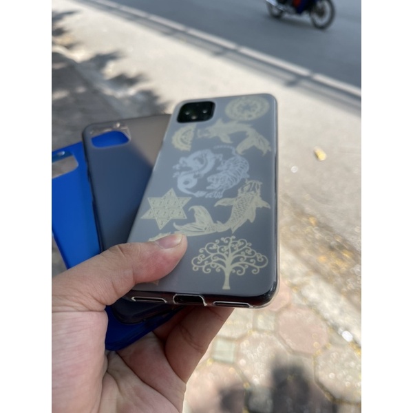 Ốp lưng silicon màu Google pixel 4xl