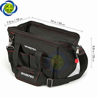 TÚI ĐỰNG DỤNG CỤ WORKPRO W081021