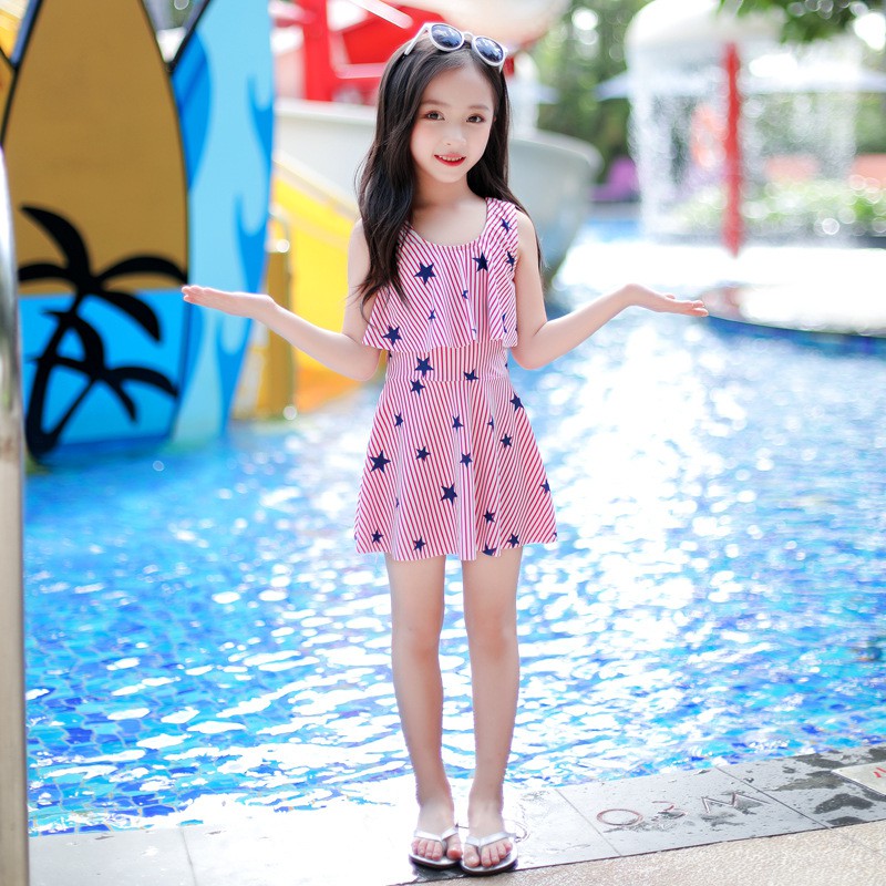 Bộ đồ bơi bé gái phong cách Hàn Quốc