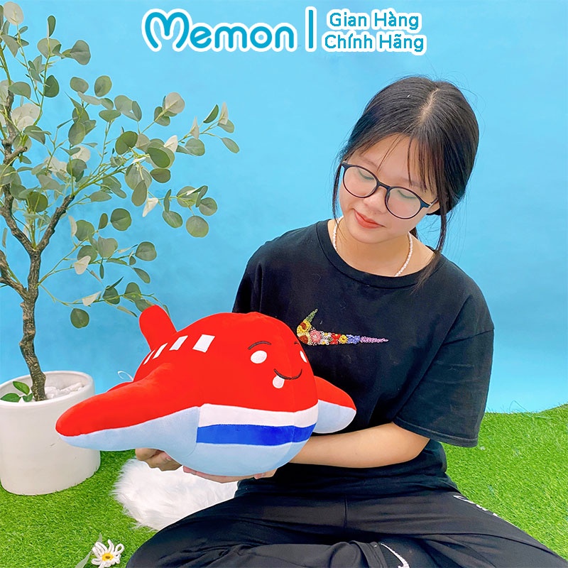 Gấu Bông Máy Bay Cho Bé Cao Cấp Memon