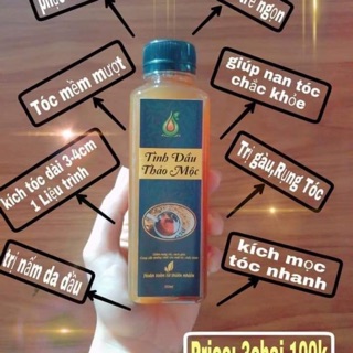 Tinh dầu thảo mộc