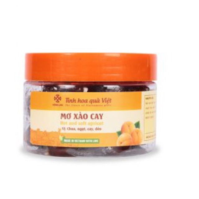 MƠ XÀO CAY HỒNG LAM 200g - có sẵn