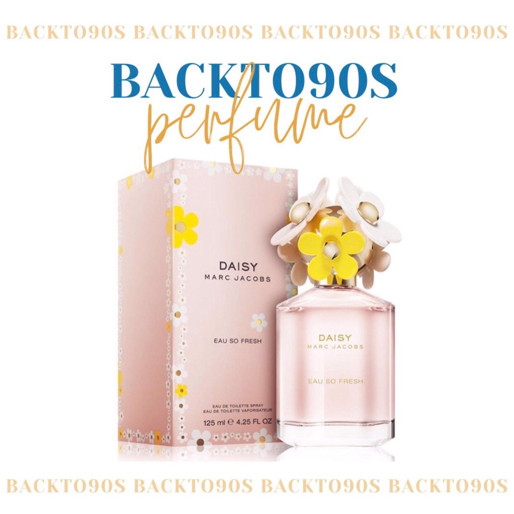 /𝗕𝗮𝗰𝗸𝘁𝗼𝟵☺'𝘀/ Nước Hoa Nữ Marc Jacobs Daisy Eau So Fresh ♡