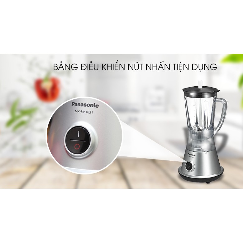 Máy xay sinh tố Panasonic MX GM-1031