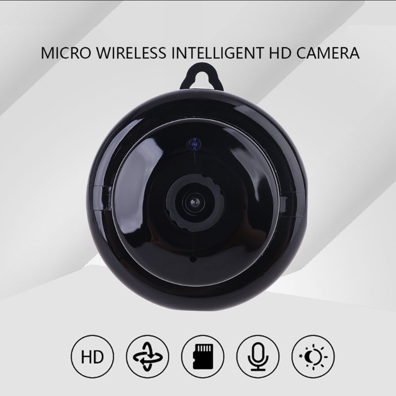 Camera giám sát không dây mini wifi 1080P cảm biến chuyển động ban đêm 2 chiều