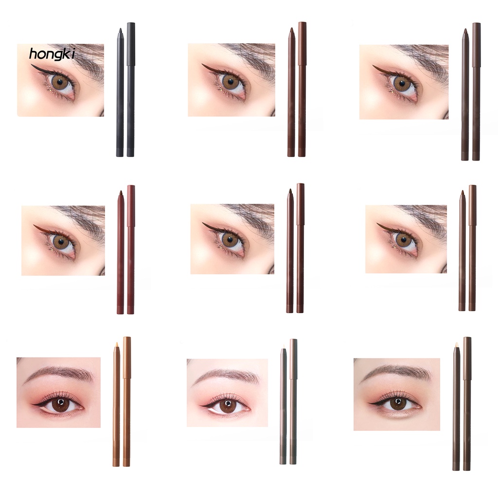 Bút kẻ mắt màu sắc thời trang thiết kế nhỏ gọn tiện dụng
 | BigBuy360 - bigbuy360.vn