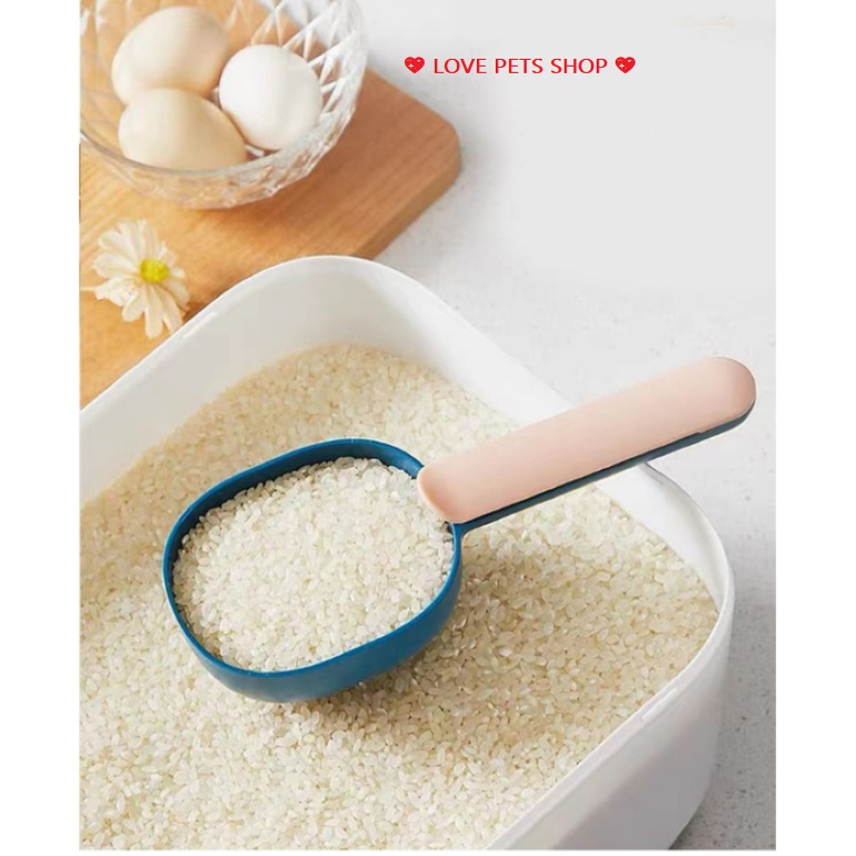 MUỖNG XÚC HẠT CHO CHÓ MÈO - LOVE PETS SHOP