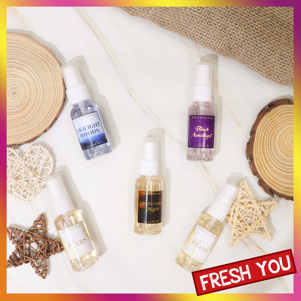 [Mùi Gỗ] Xịt Thơm toàn thân Bath&Body Works và Victoria's Secret - 30ml | BigBuy360 - bigbuy360.vn