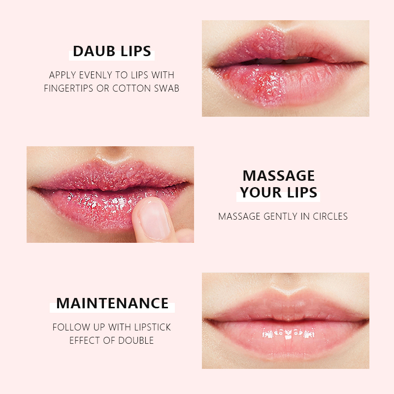 [Hàng mới về] Mặt Nạ Môi Pudaier Tẩy Tế Bào Chết Dưỡng Ẩm Chống Nếp Nhăn