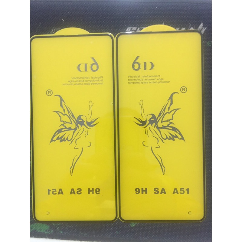 Cường lực 6D full màn thiên thần A71-A51