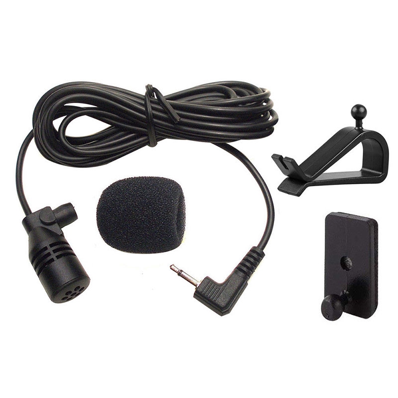Set microphone mini chuôi jack 2.5mm tiện dụng cho MC/diễn viên sân khấu