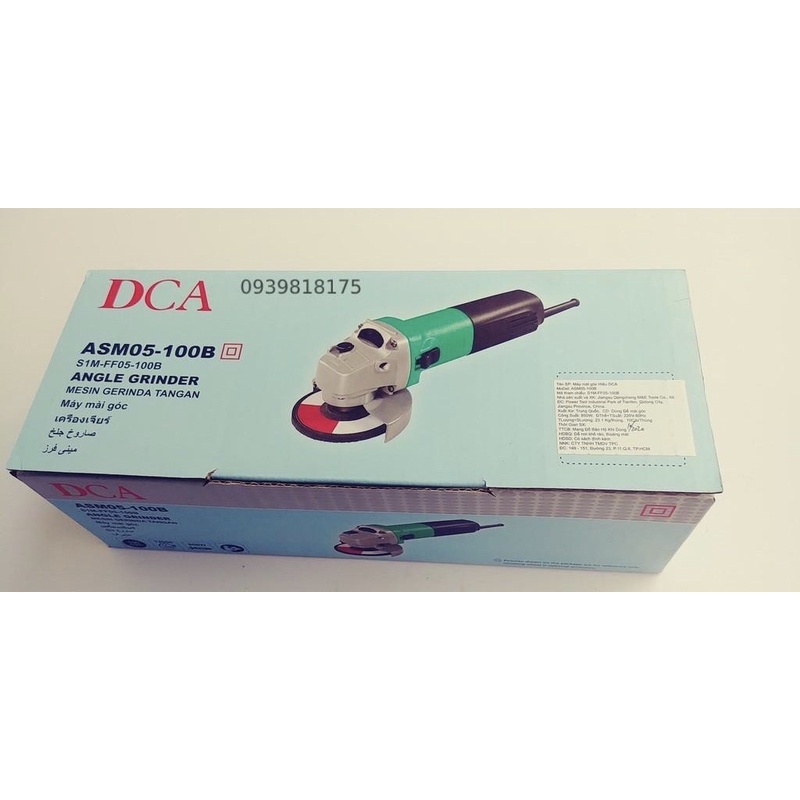 Máy mài góc DCA ASM05-100B - 850W