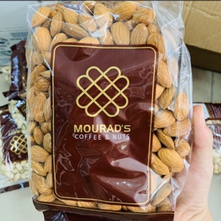 🌏 Hạt Hạnh Nhân Tách Vỏ Nguyên Vị Úc Mourad's Giảm Cân Hiệu Quả 500g [date 10/2021]