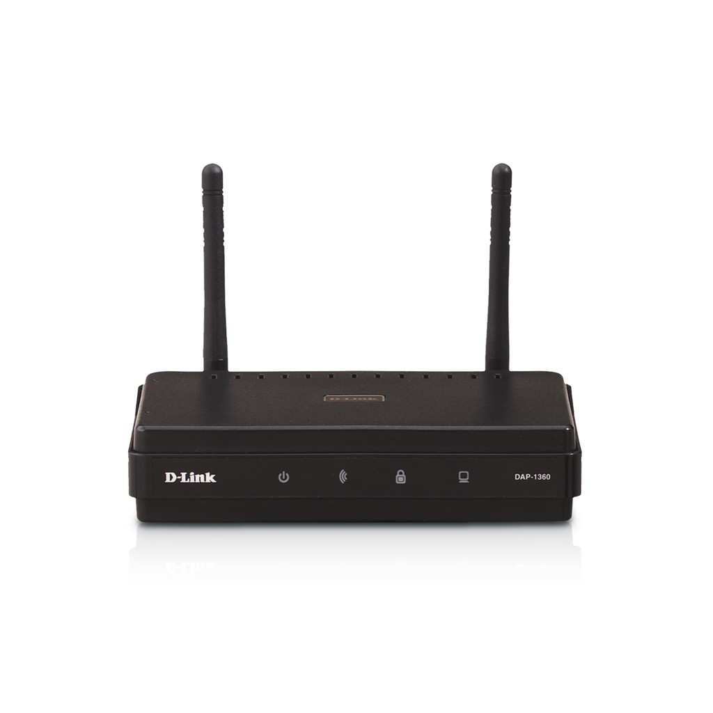 Thiết Bị Kích Sóng Wi-Fi D-Link DAP-1360 Chuẩn N300- Hàng Chính Hãng