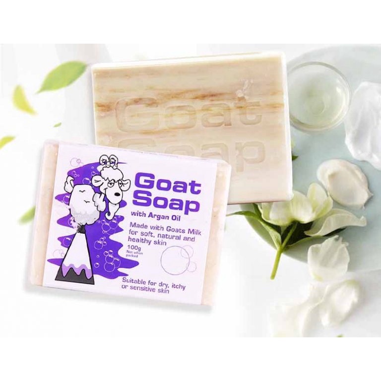 Xà phòng tắm từ Sữa Dê GOAT SOAP 100g nhiều mùi hương lựa chọn