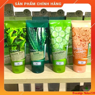 [Chính Hãng] Sữa Rửa Mặt DABO Eco Life Style Lô Hội Trà Xanh Dưa Chuột Collagen 180ml