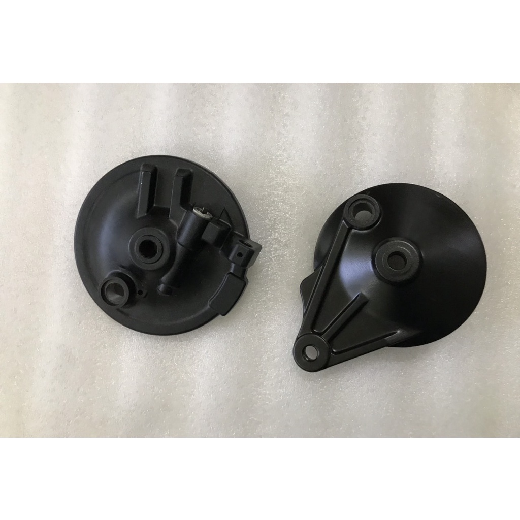 MÁ ĐÙM-NÁP BÁT PHANH TRƯỚC SAU ĐEN CHO WAVE @ 110,BLADE,DREAM VIỆT 110,WAVE RSX 110,FUTURE 125 MẬP