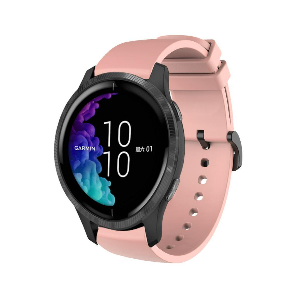Dây đeo silicon cho đồng hồ thông minh Garmin Venu Sq/ Vivoactive 3/ Forerunner 645 245 Music