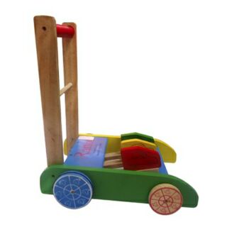 Xe tập đi bằng gỗ Etic