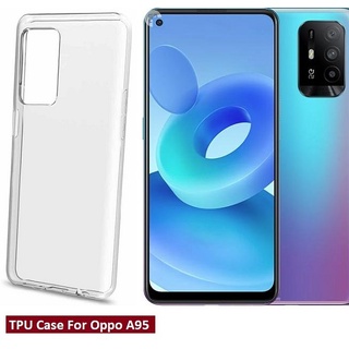 Ốp oppo a95 5g dẻo trong suốt