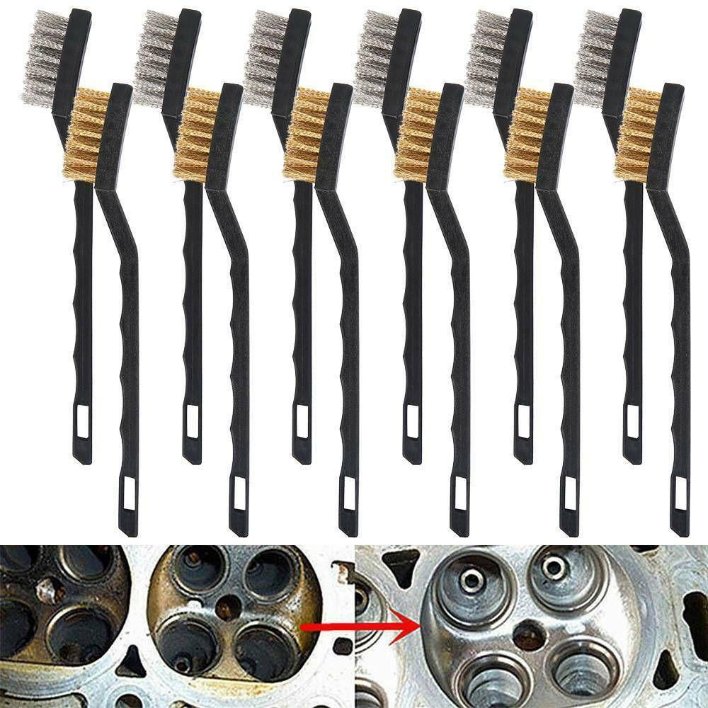 Bàn Chải Dây Thép Không Gỉ Có Lỗ Thông Hơi Bền Bỉ