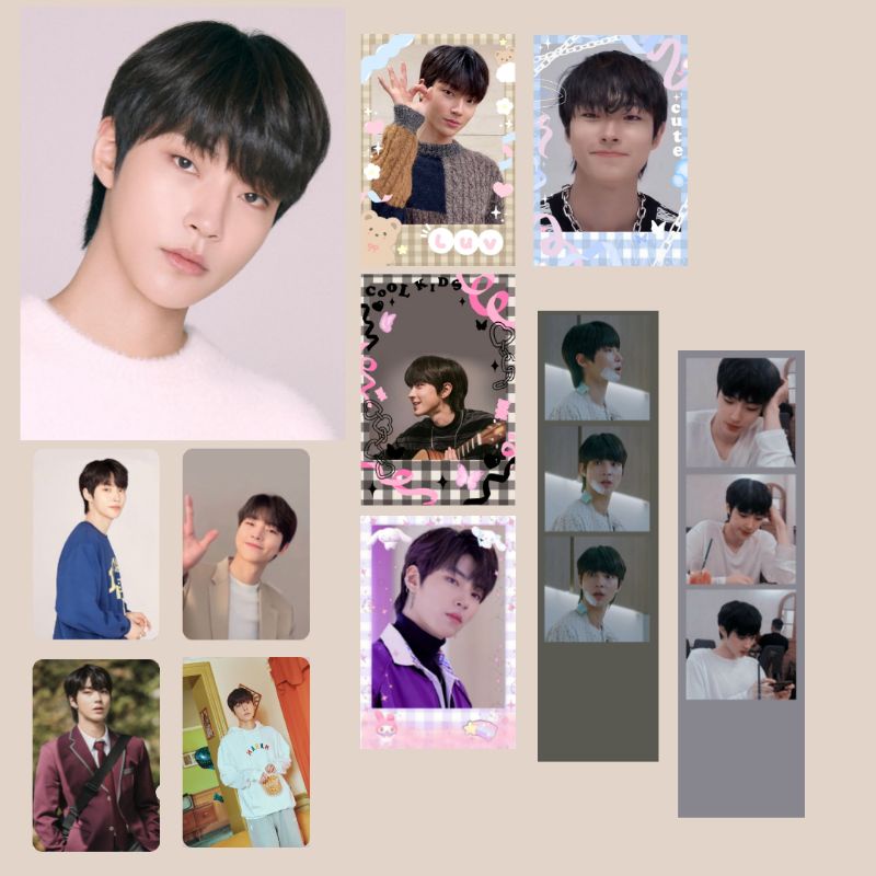 Sticker Hwang In Yeop, Vẻ Đẹp Thật, 18 Cái