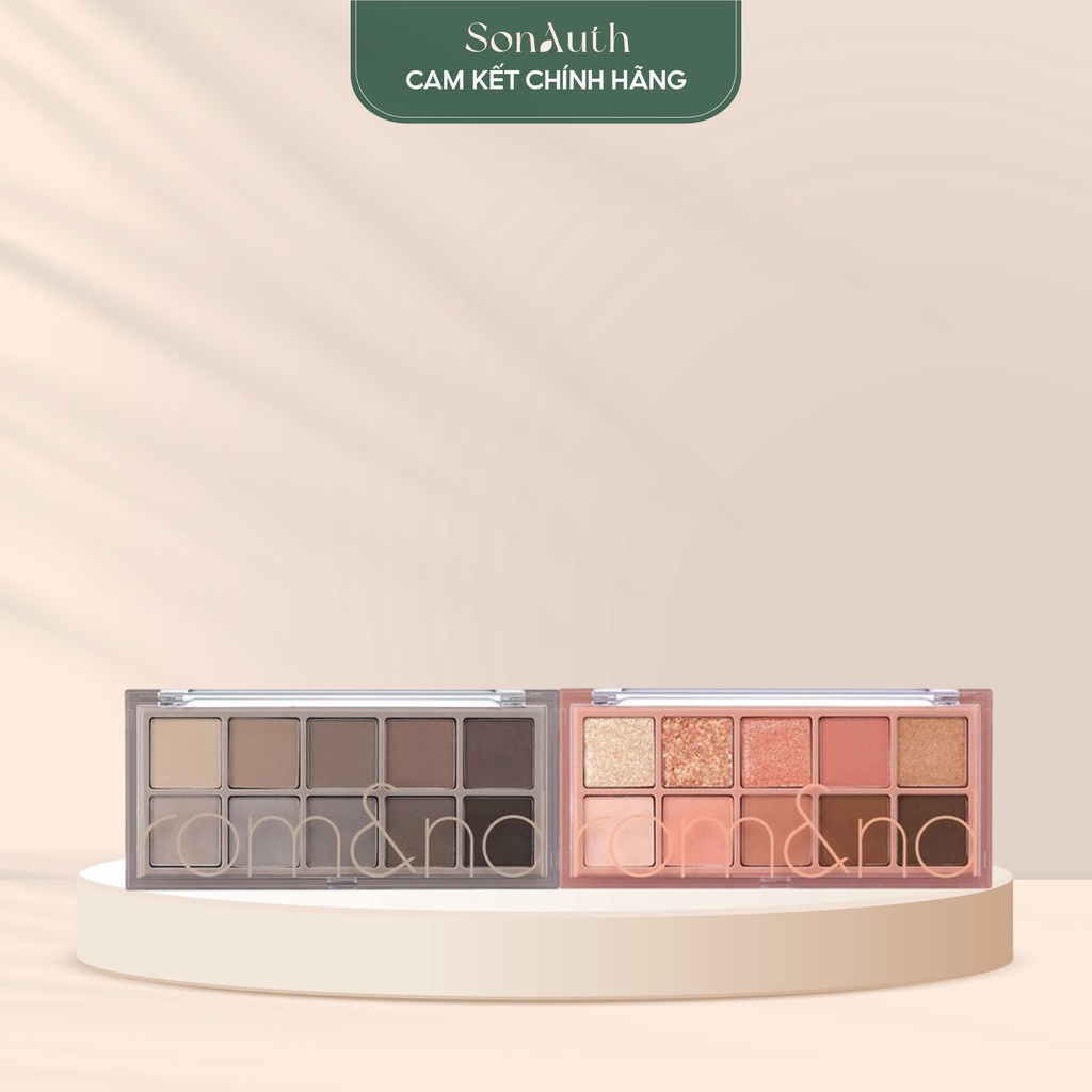 Bảng mắt Romand Better Than Palette