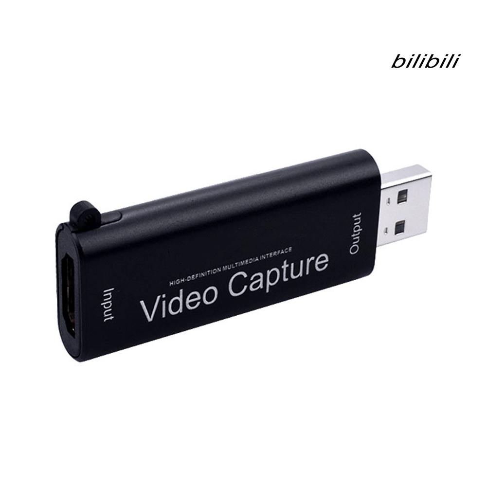 Card Ghi Âm G1Bilili 1080p Usb 2.0 Hdmi-Comp Cho Game Thủ