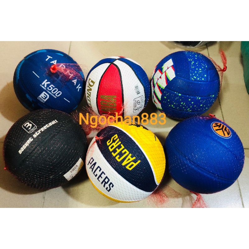 Bóng rổ số 3 ( chất da xịn) chuẩn thi đấu