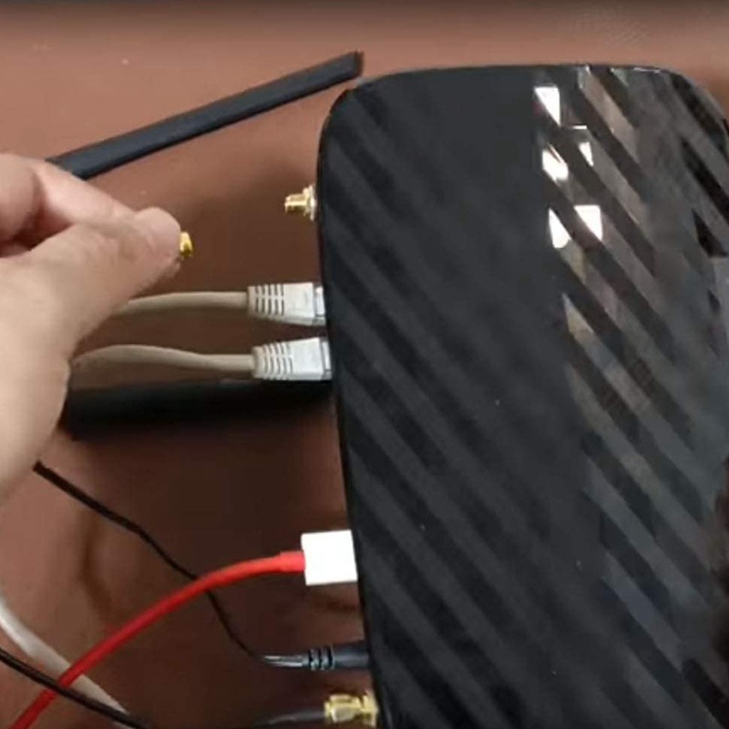 10 Đầu Nối SMA Đực Và Dụng Cụ Uốn Dây Cáp Đồng Trục RG58 Cho Ăng Ten WIFI SMA