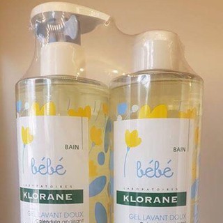 GEL TẮM GỘI #KLORANE BEBE MẪU MỚI