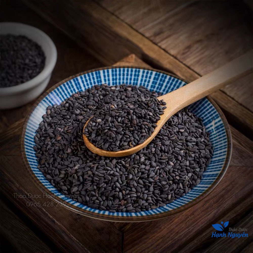 Hạt mè (Vừng) trắng, đen 500g (Dùng làm bánh, nấu ăn, làm sữa hạt) - Thảo Dược Hạnh Nguyên