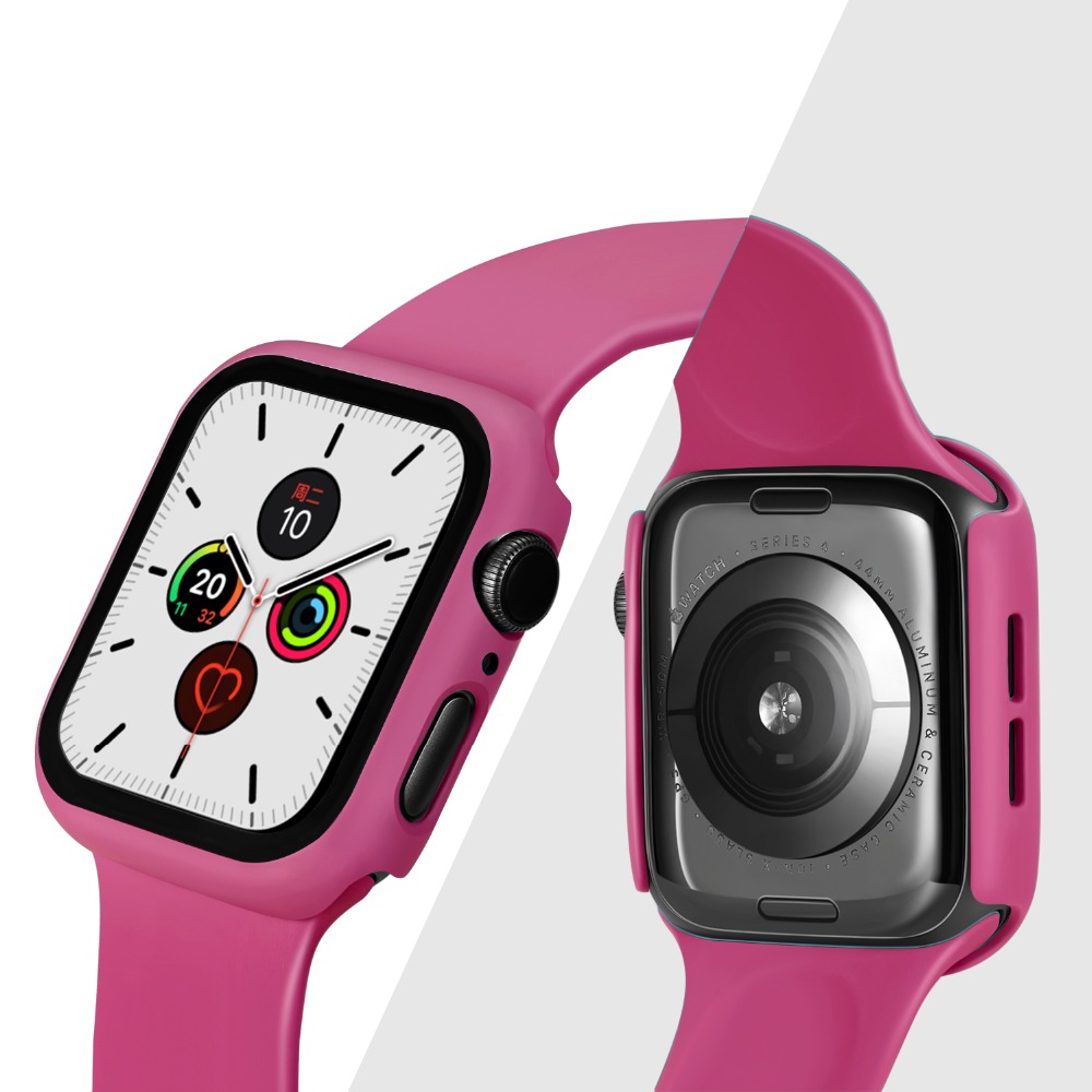 Khung Bảo Vệ Màn Hình Đồng Hồ Thông Minh Apple Watch Series 6 38mm 44mm Kích Thước 6 5 4 3 2 1