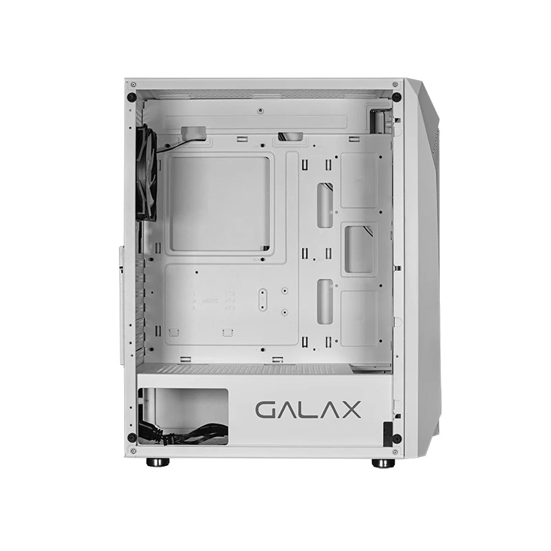 Vỏ case máy tính GALAX REVOLUTION-05 Black/White ( REV-05W ) - TẶNG KÈM 4 FAN RGB (MID TOWER) - Chính hãng BH 12T | BigBuy360 - bigbuy360.vn